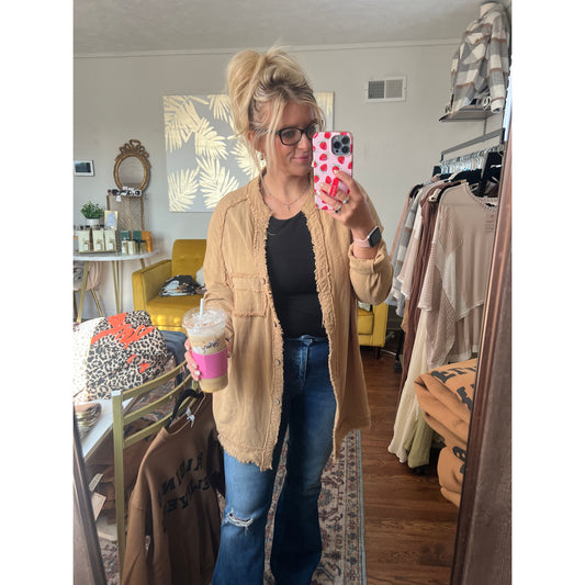 Linen Button Up