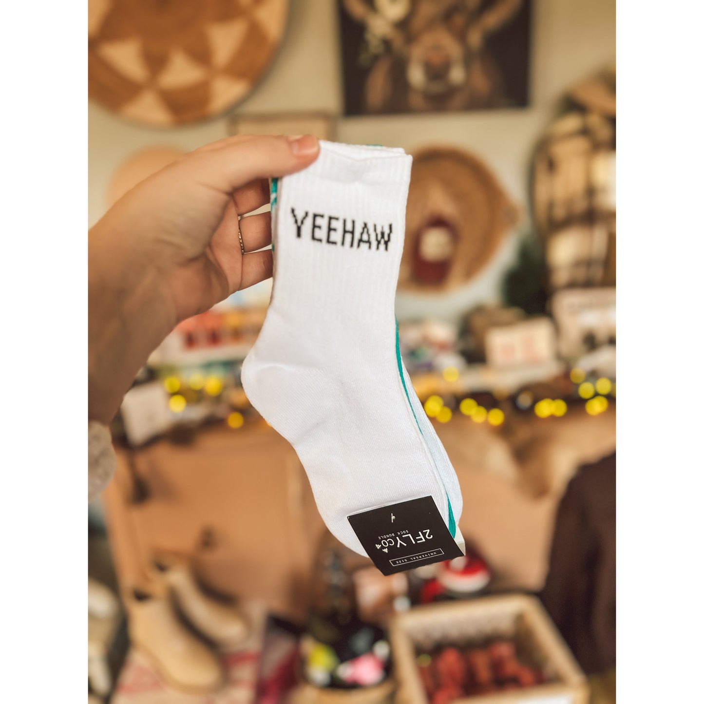 Western Socks