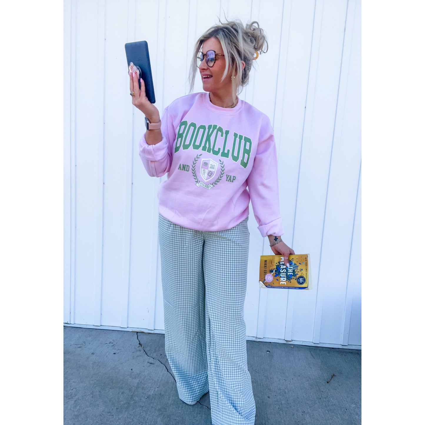 Golly Gingham Pants