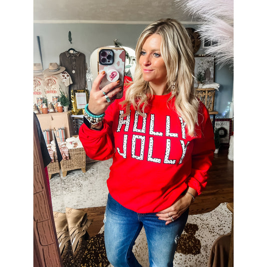 Holly Jolly Sweatshirt