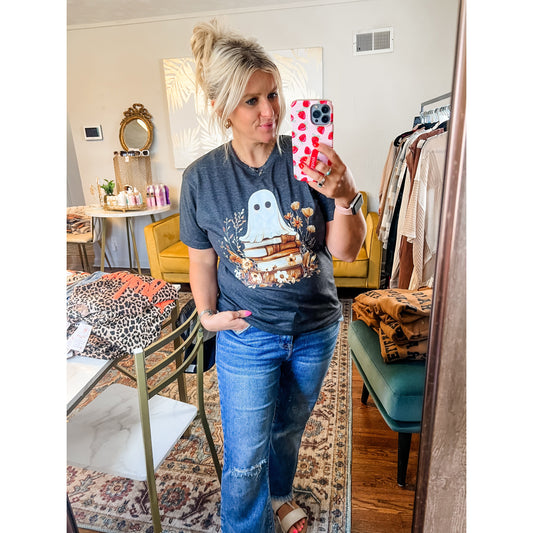 Book Loving Boo Tee