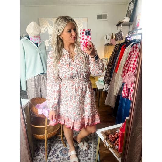 Vintage Garden Dress