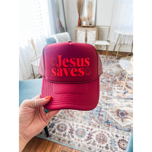 Jesus Saves Hat