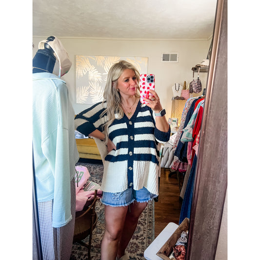 Oversized Spring Cardi