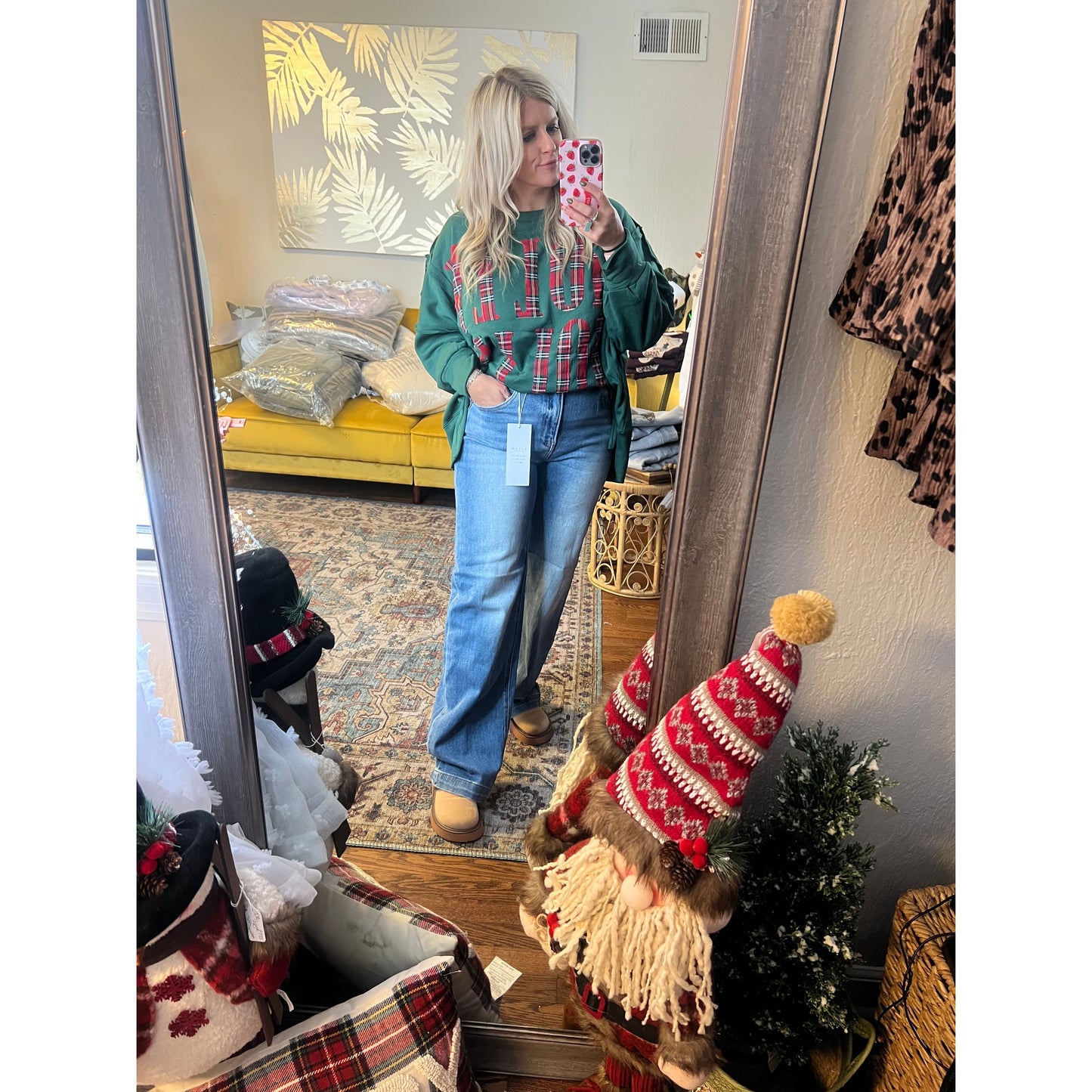 High Rise Baggy Jeans