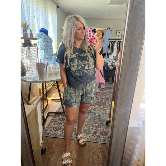 Haven Camo Shorts