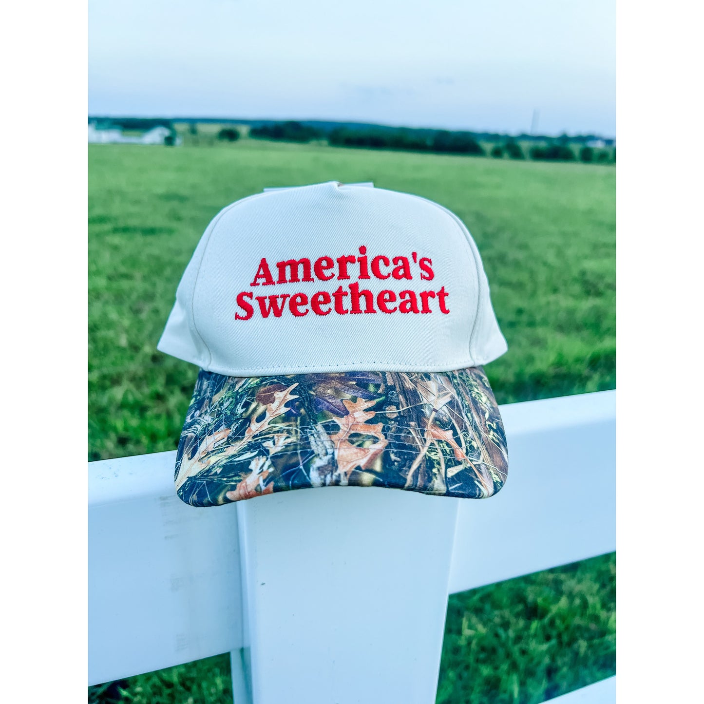 America's Sweetheart Vintage Hat