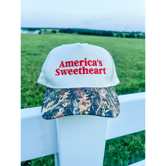 America's Sweetheart Vintage Hat