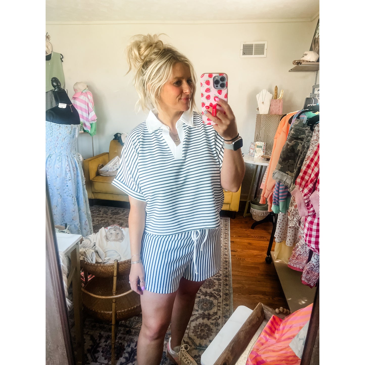 Sunshine Stripe Set