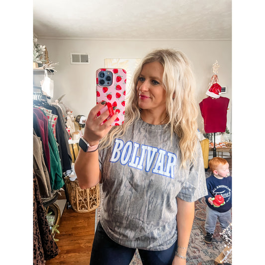 Bolivar Bottomland Camo Tee