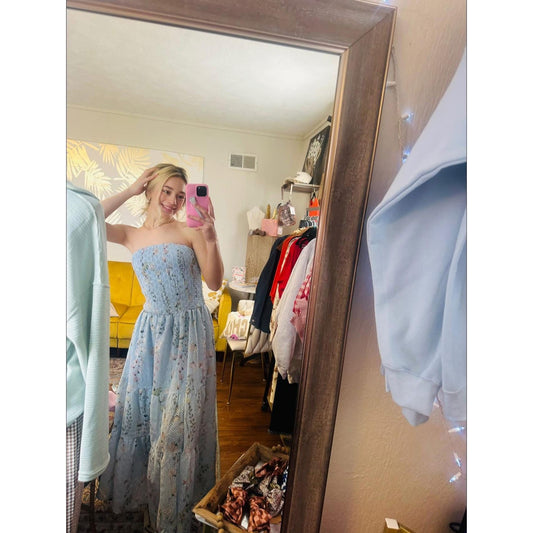 The Bloom and Breeze Maxi