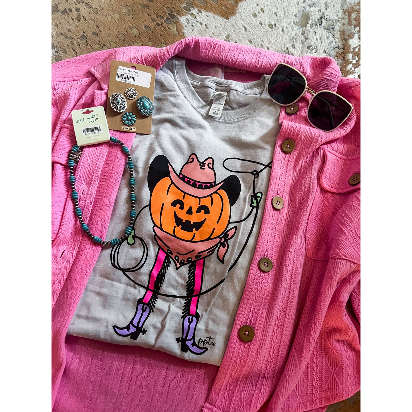 Giddy Up Pumpkin Tee