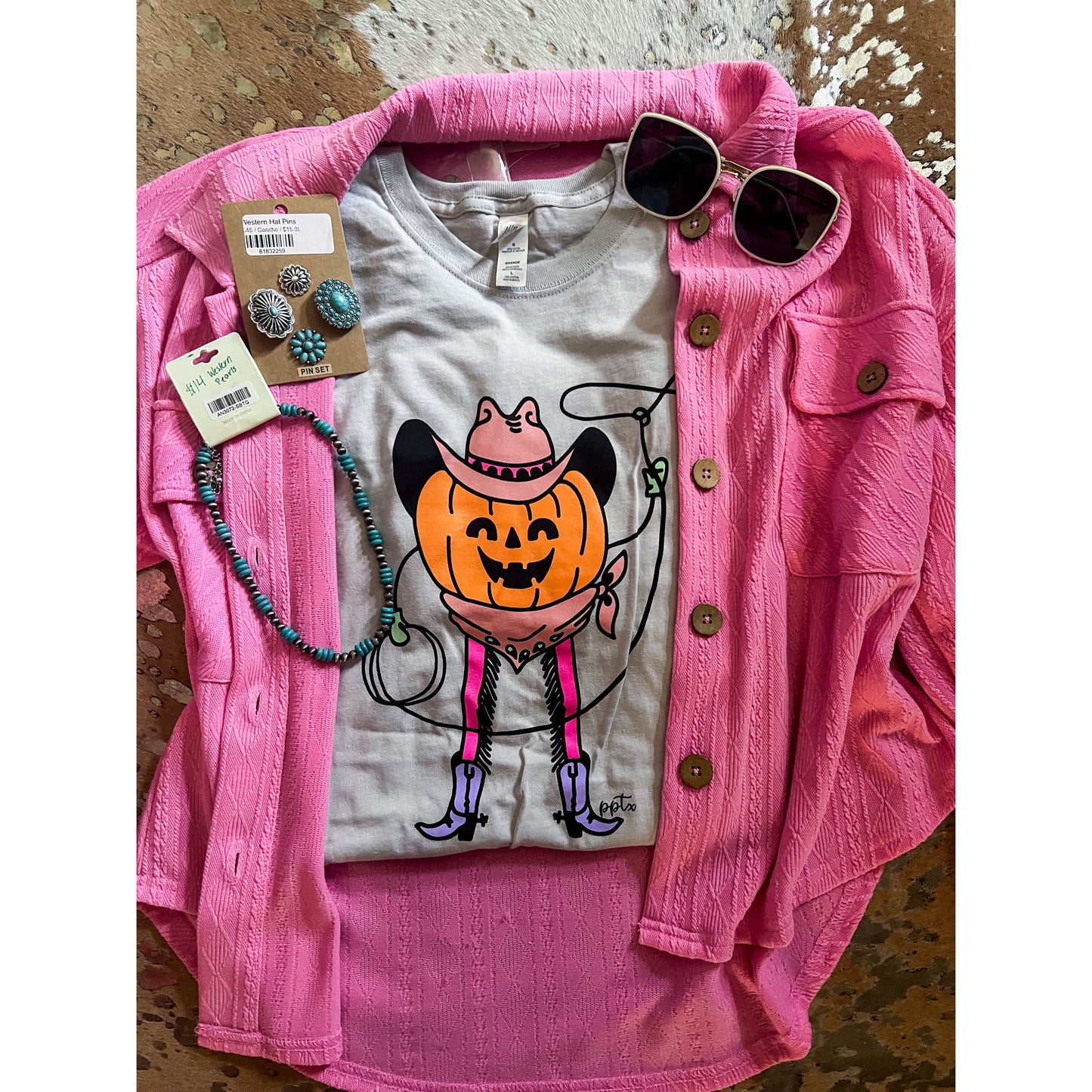 Giddy Up Pumpkin Tee