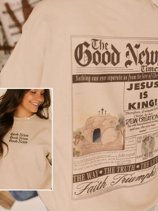Good News Tee