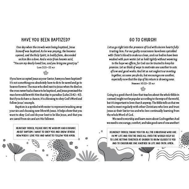 Quiet-Time Devotions for Teen Girls