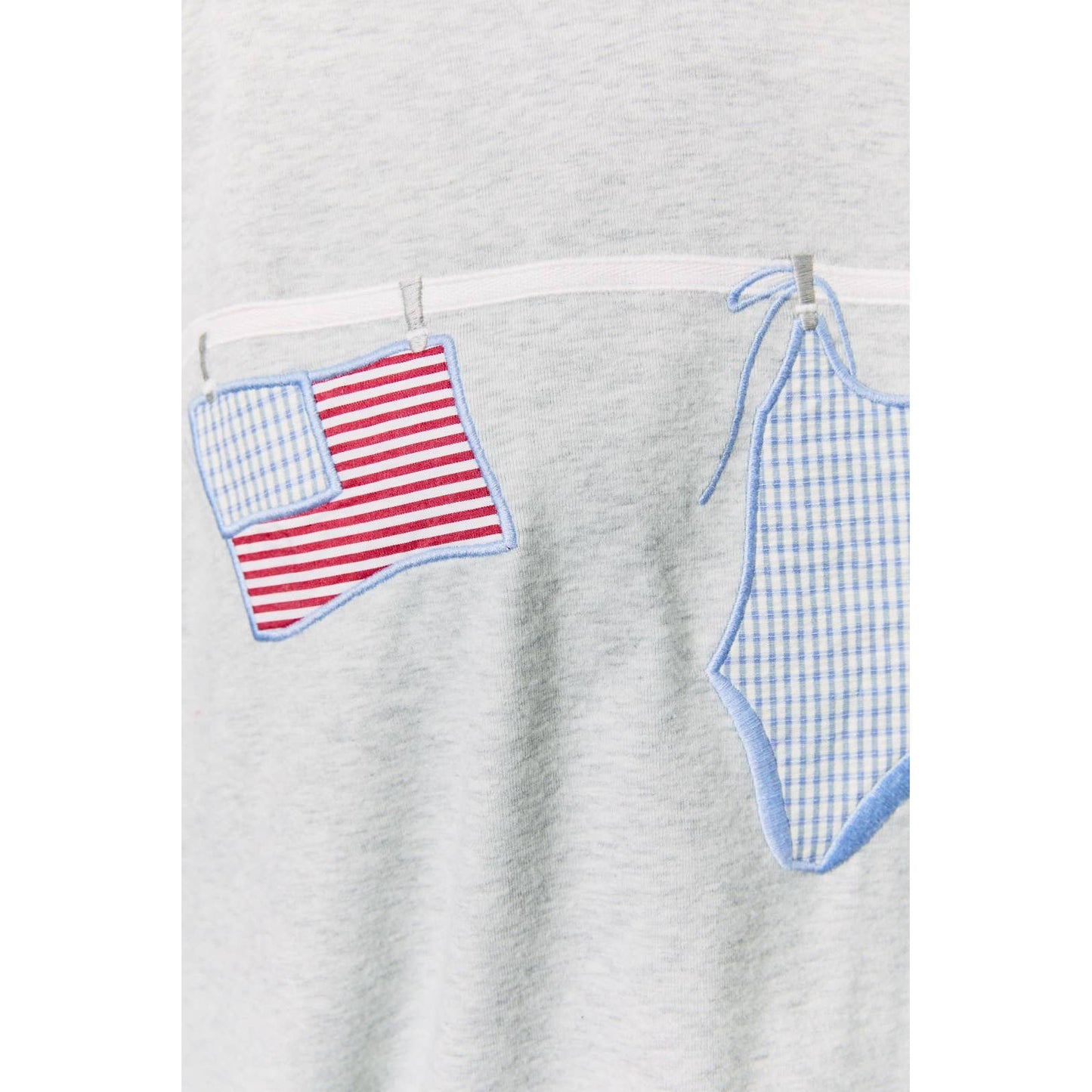 American Oversized Tee