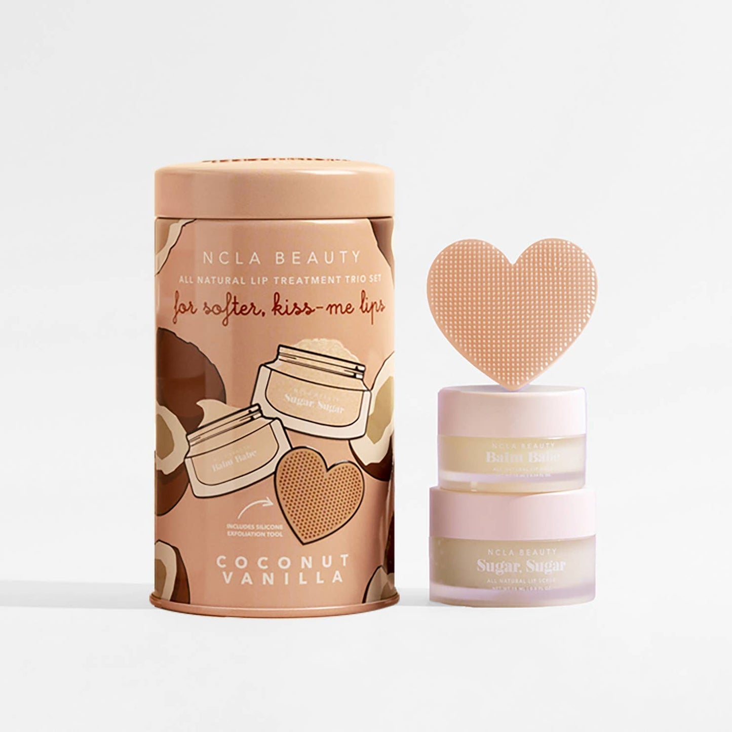 Coconut Vanilla Lip+ Lip Scrubber