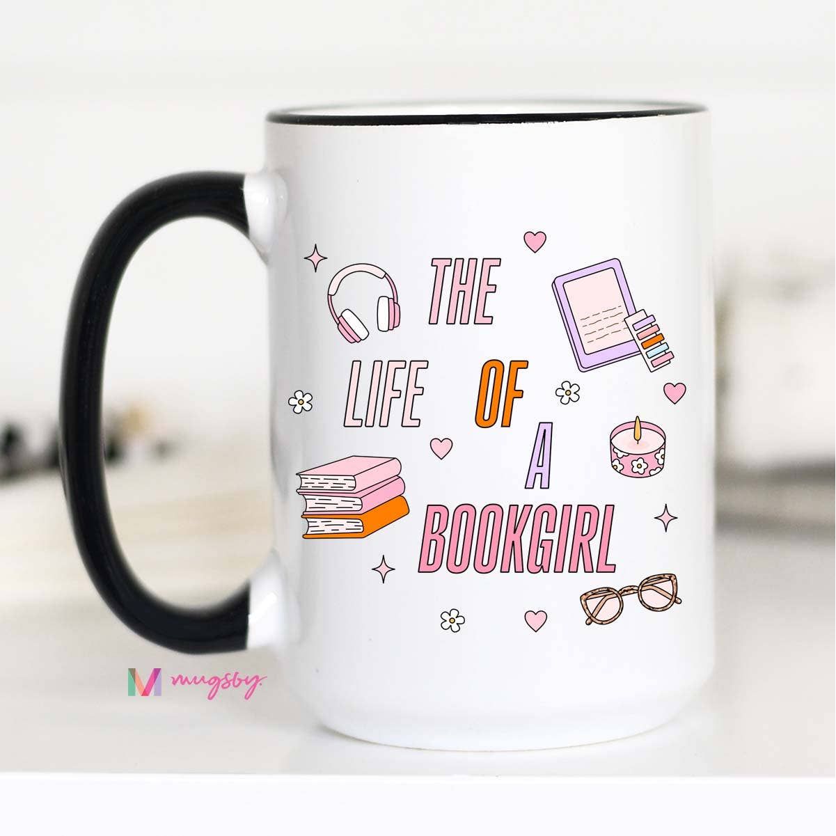 Life of a Bookgirl Coffee Cup