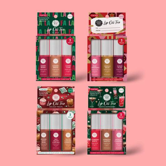 Holiday Tinted Lip Oil Trio