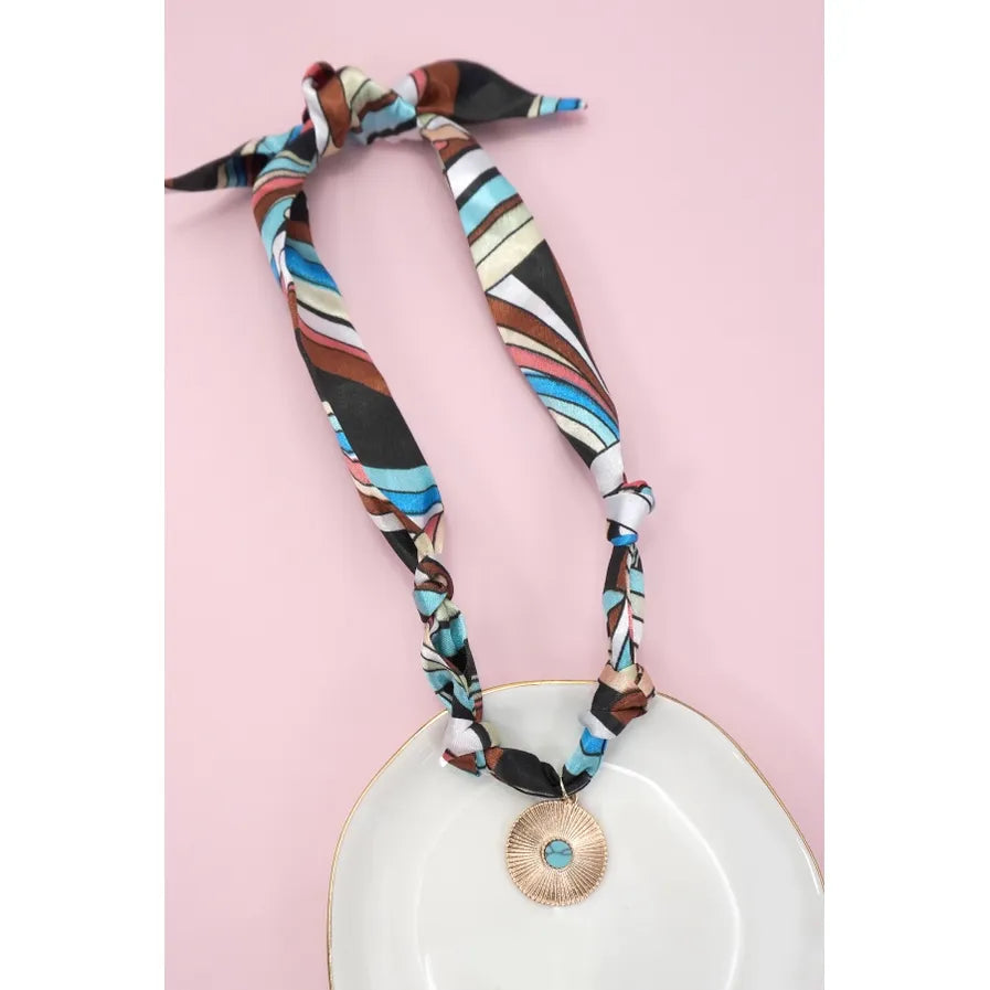 Scarf Charm Necklaces
