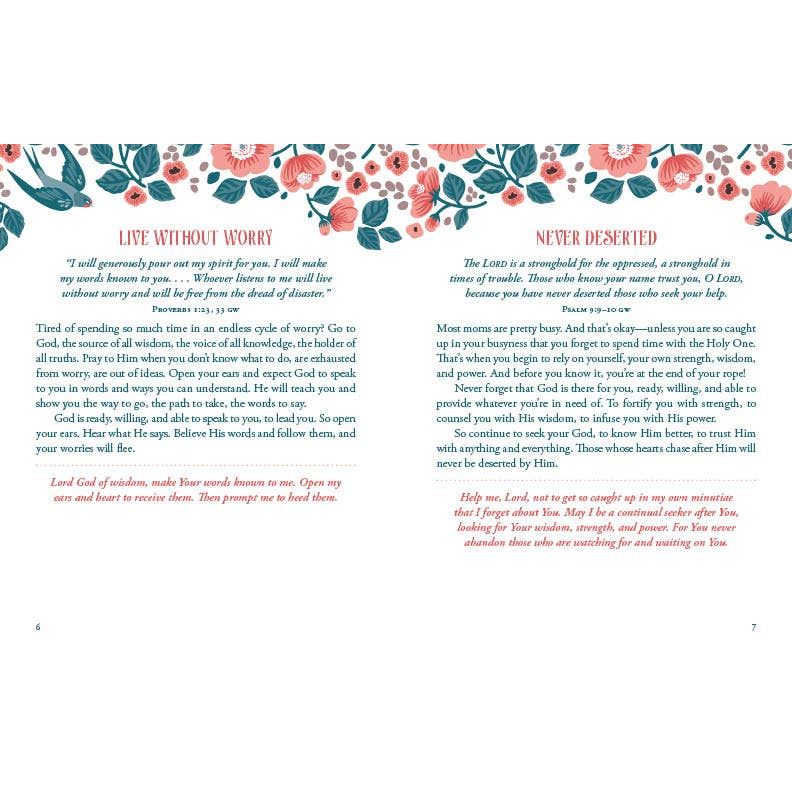 Worry Less, Pray More: Devotions for Moms : 180 Devotions fo