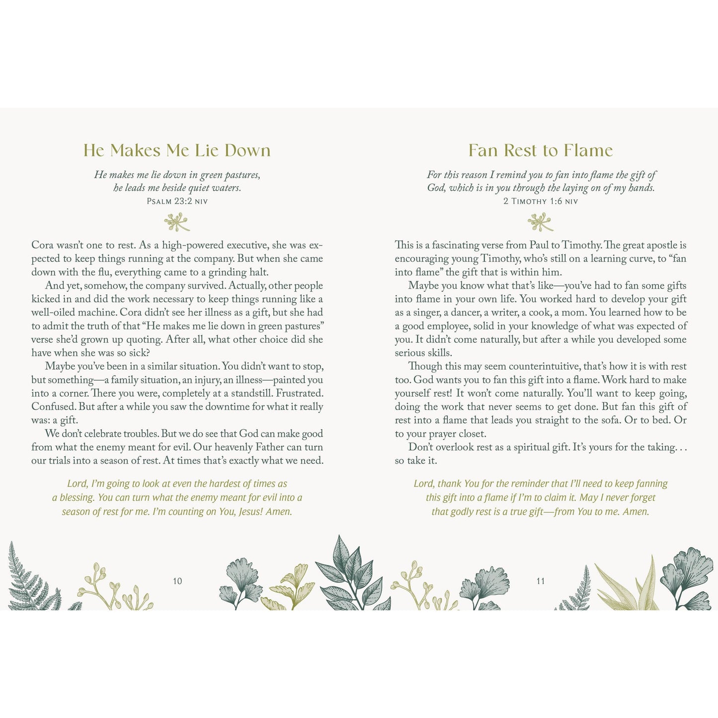 Devotions to Quiet Your Soul