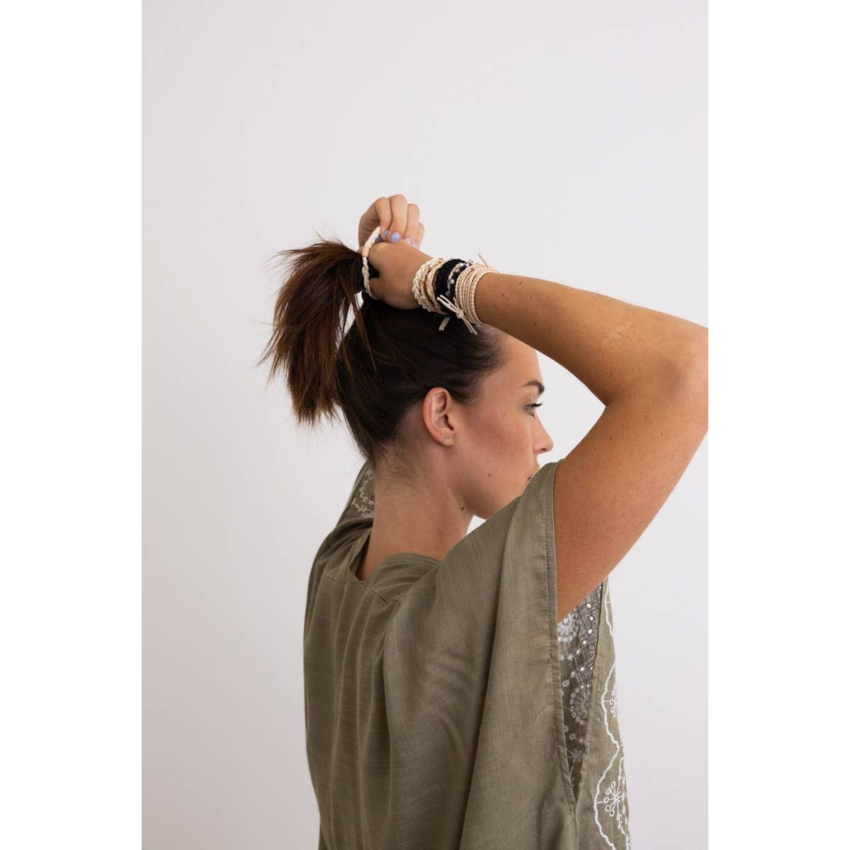 Bows & Knots Stackable Hair Tie Bracelet Set 🎀