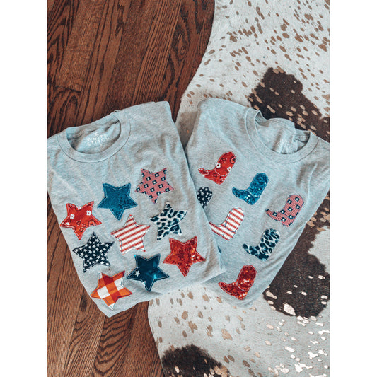 American Boots Tee