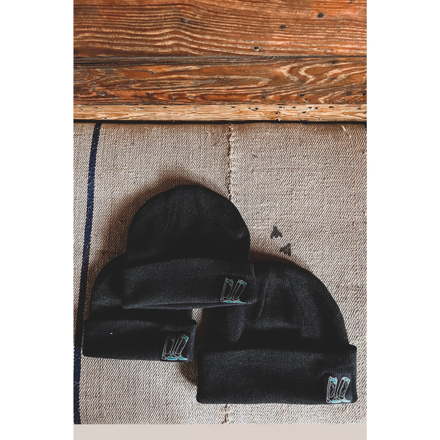 Western Youth Beanies