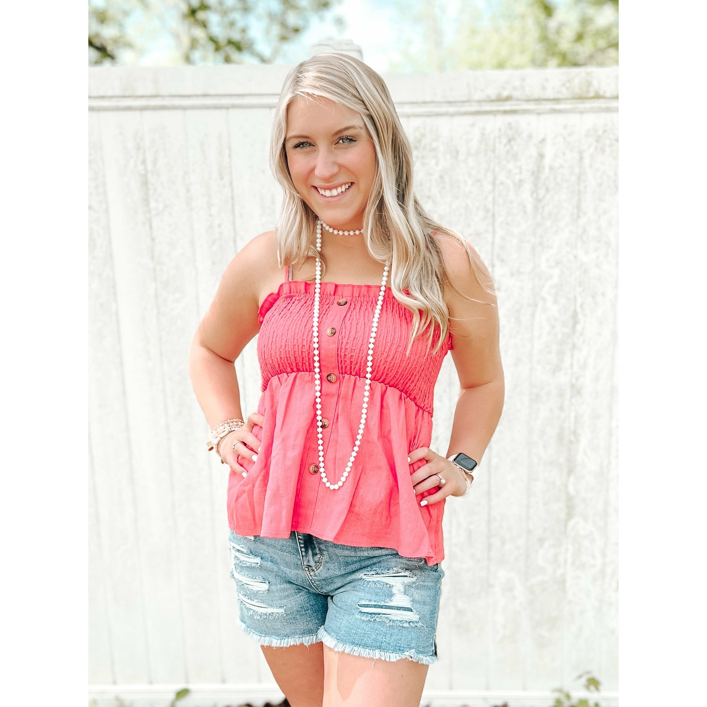 Alayna Babydoll Tank