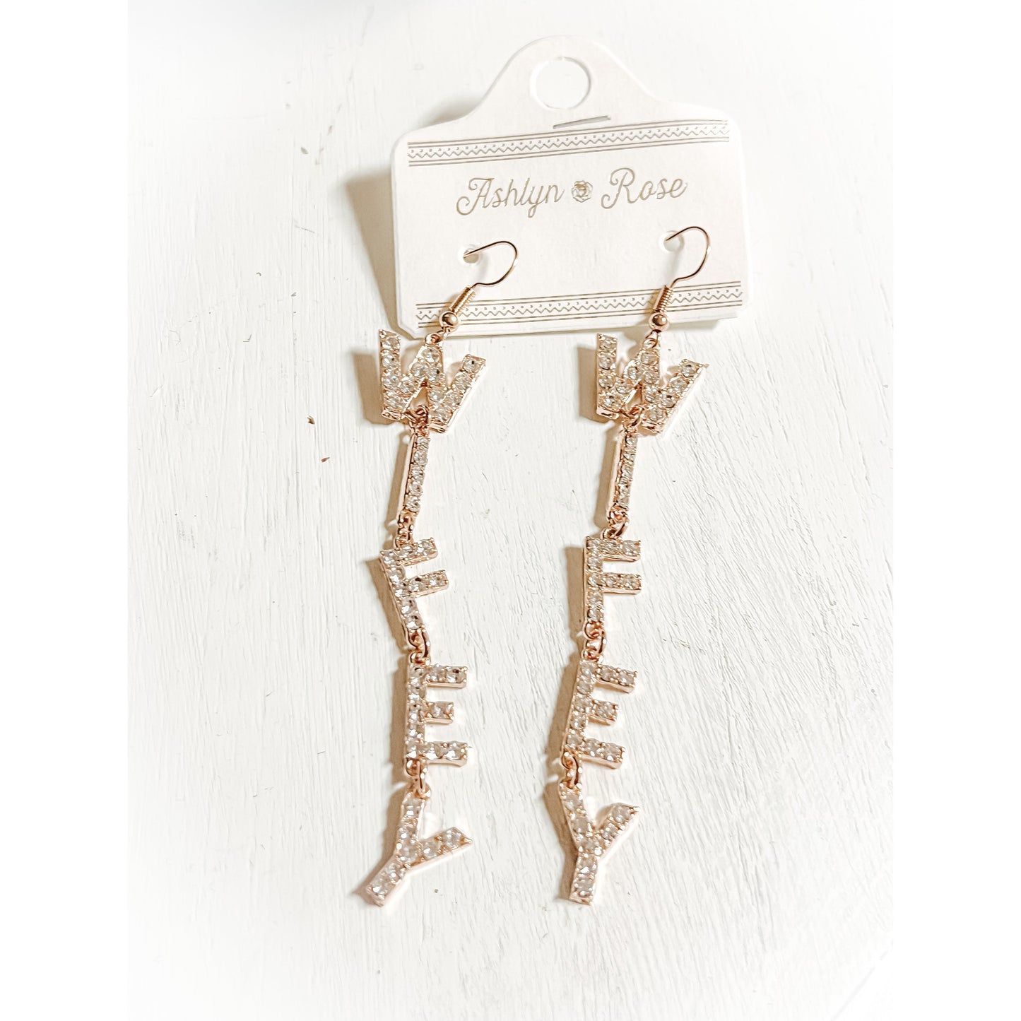 Trophy Wife Earrings