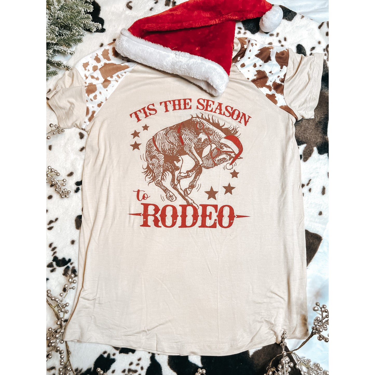 Tis the Season to Rodeo Tee