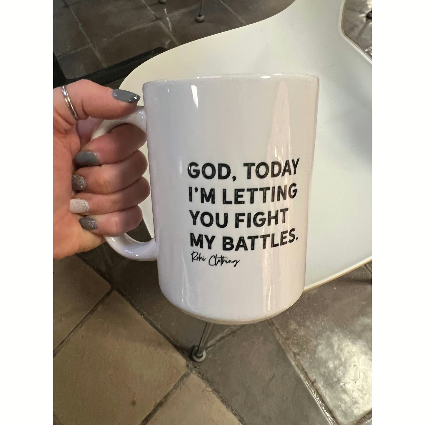 Faith Based Coffee Mugs