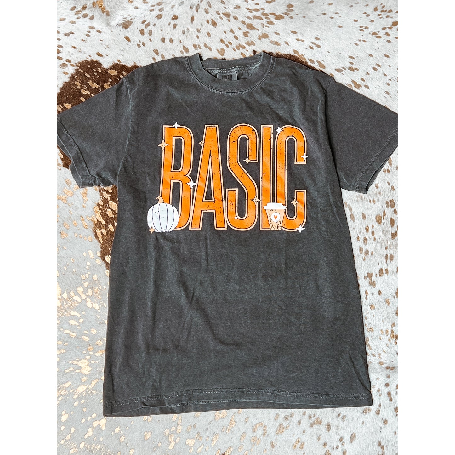 Basic Fall Graphic Tee