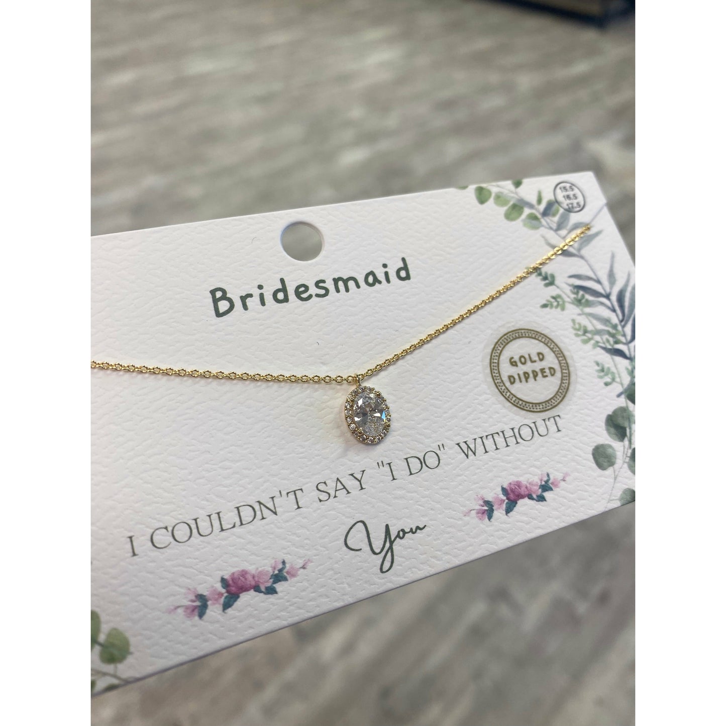 Bridesmaid Necklace