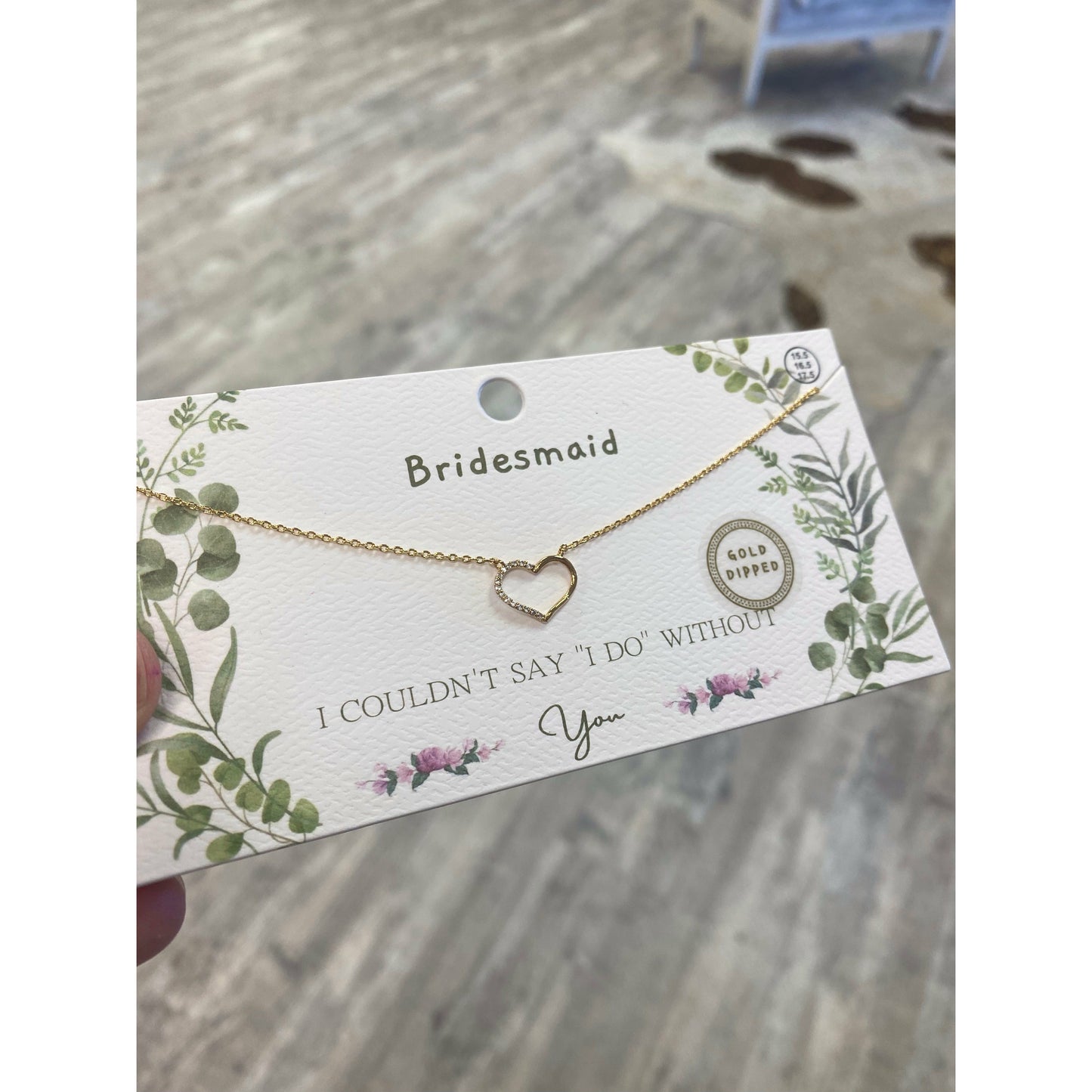 Bridesmaid Necklace