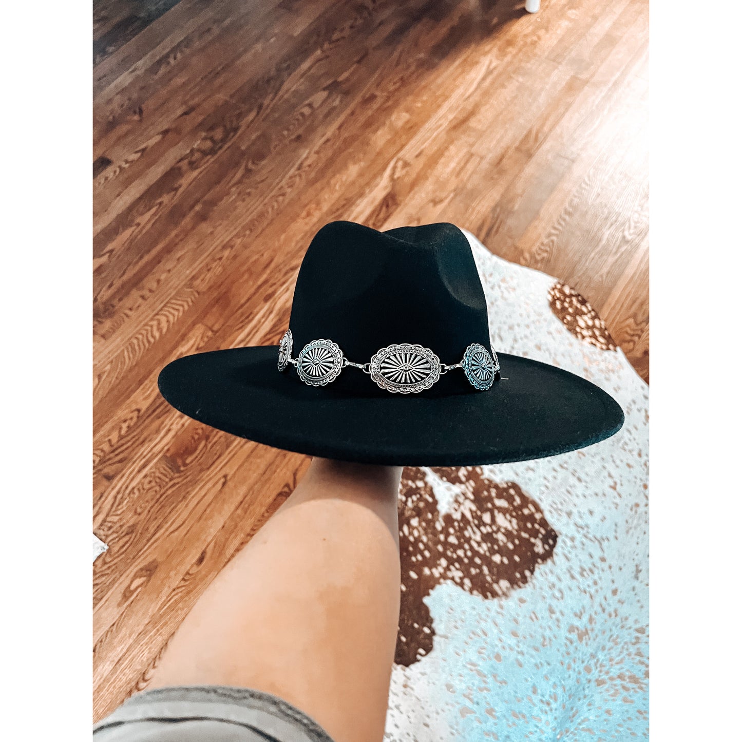 Western Concho Hat