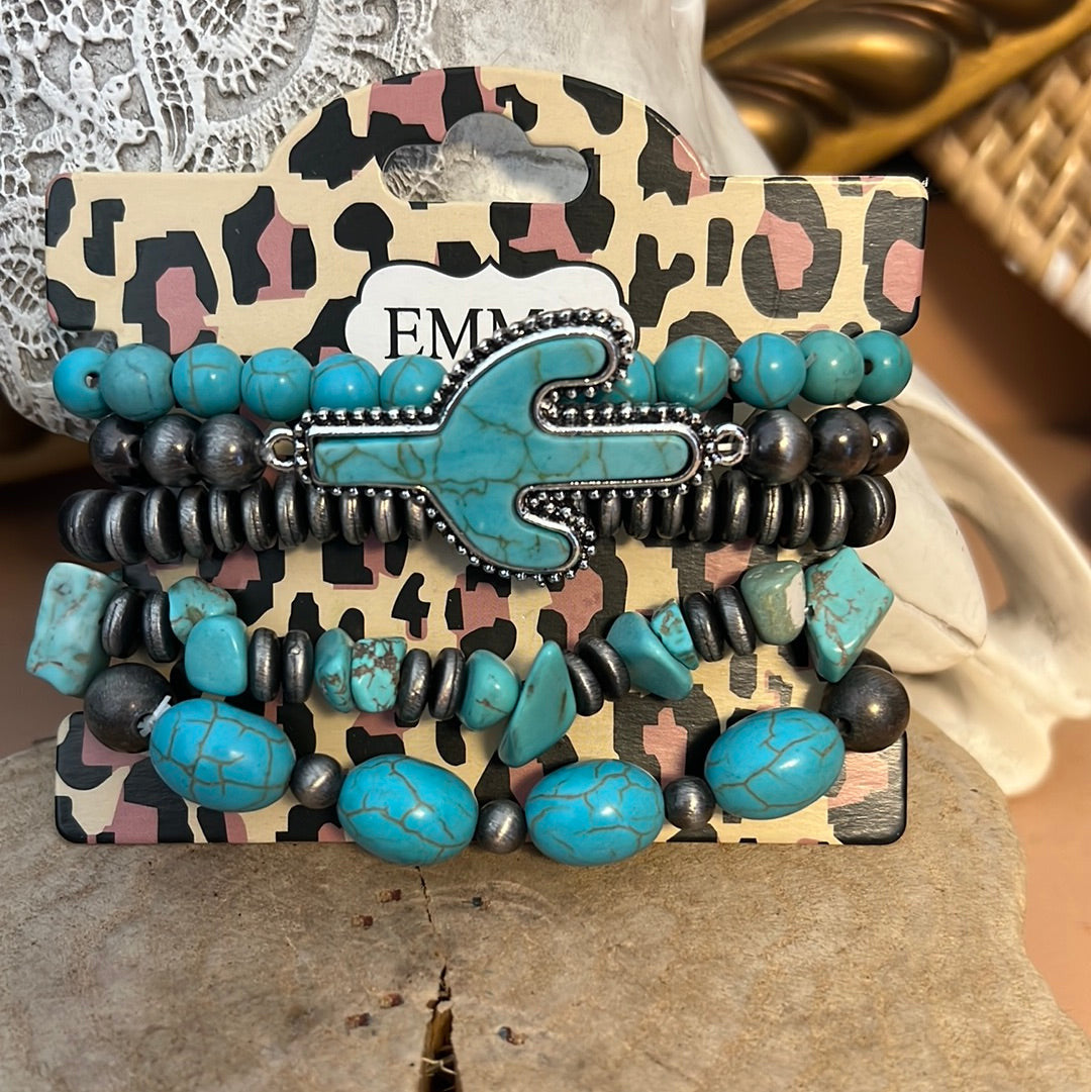 Western Bracelet Stacks