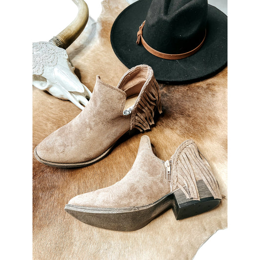 Felicity Fringe Booties