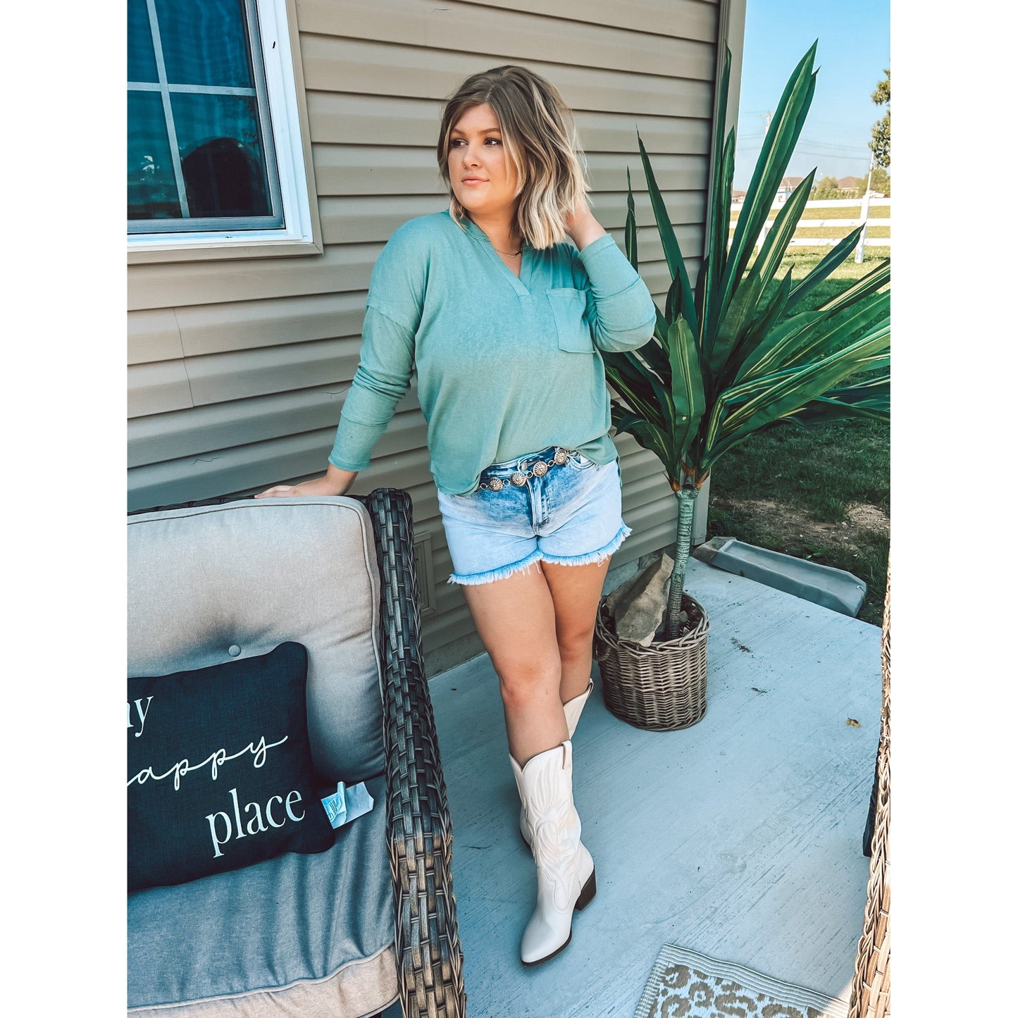 Sadie Long Sleeve Top