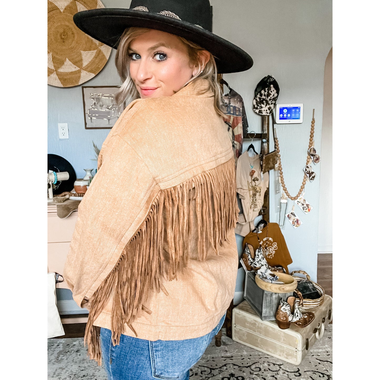 The Palomino Fringe Jacket