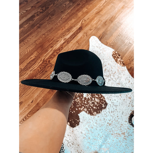 Western Concho Hat