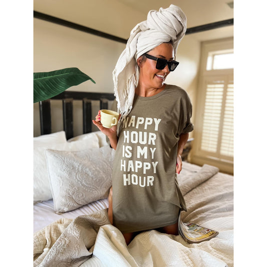 Nappy Hour Sleep Shirt