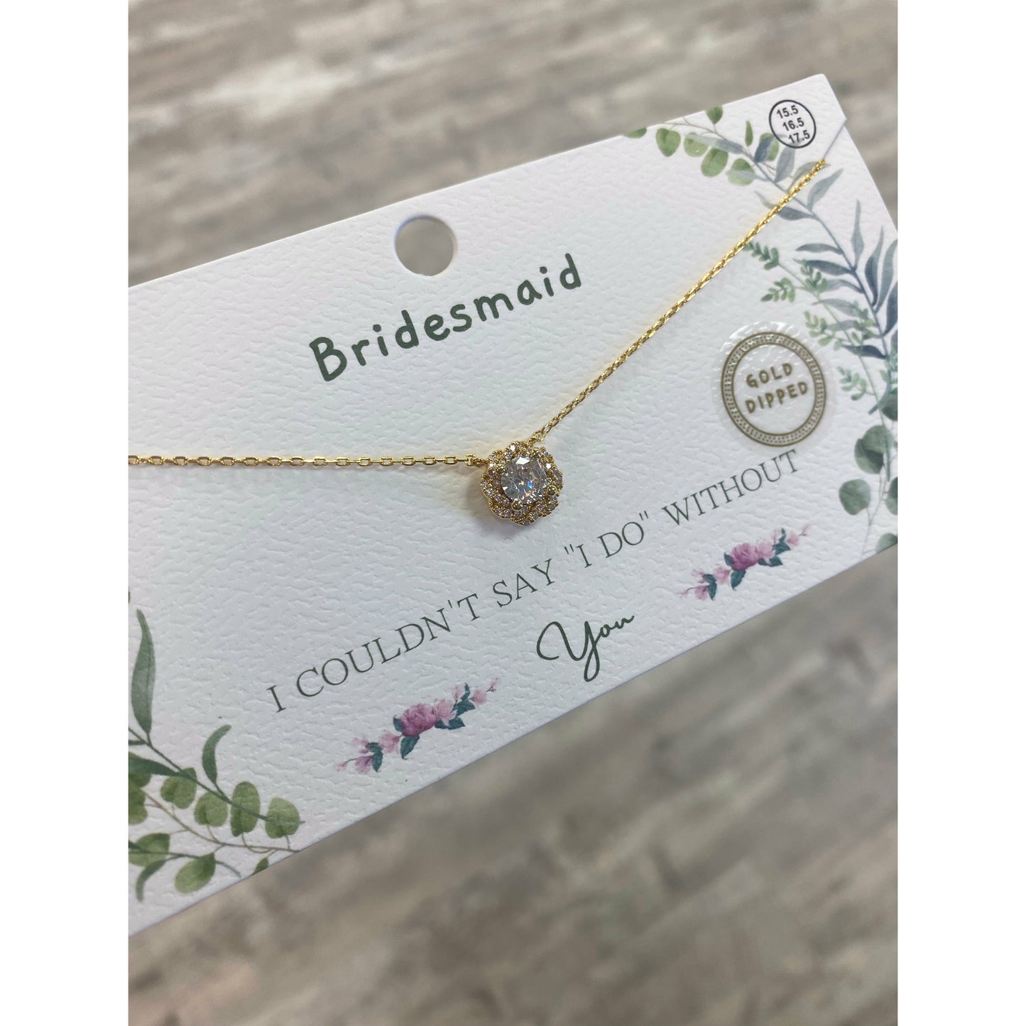 Bridesmaid Necklace