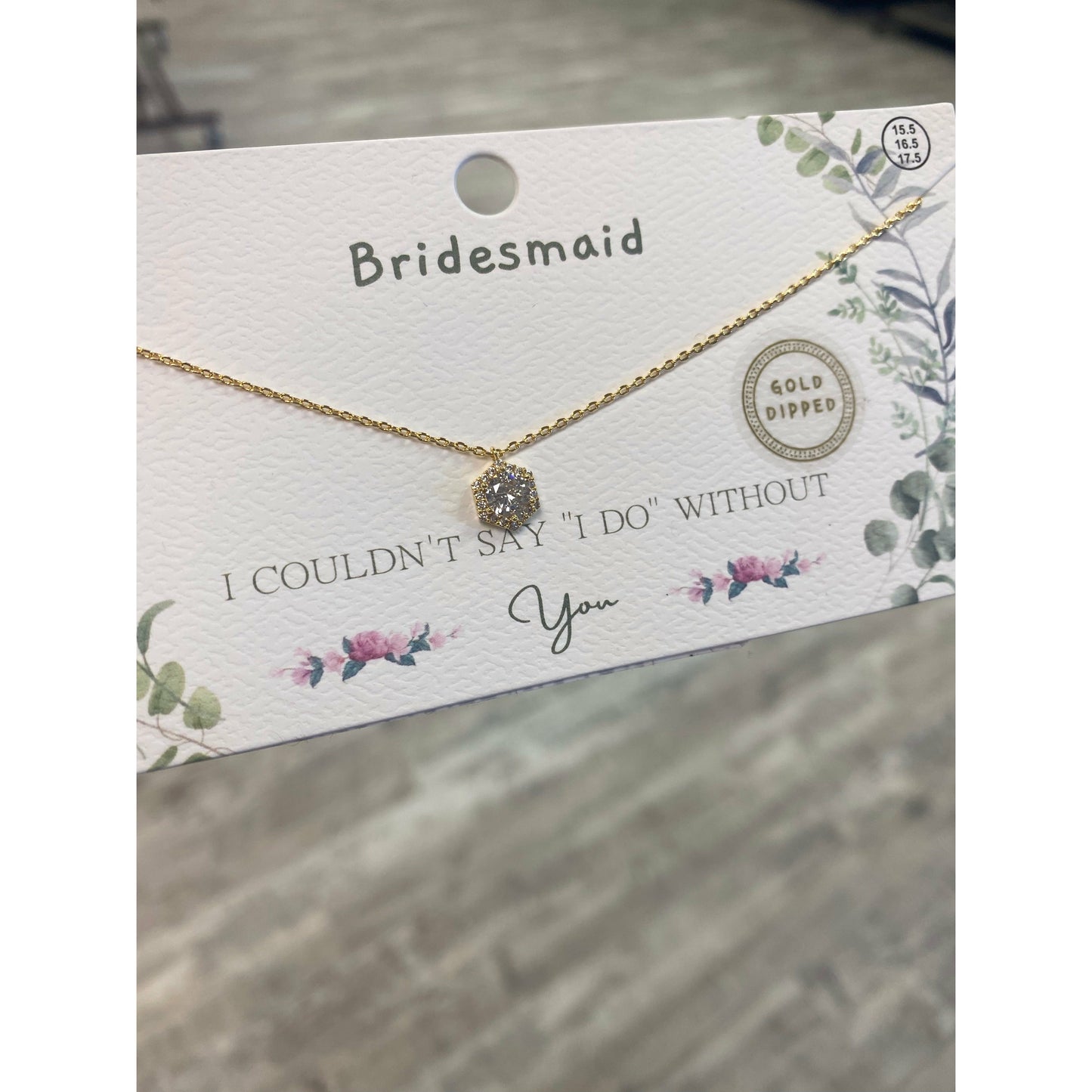 Bridesmaid Necklace