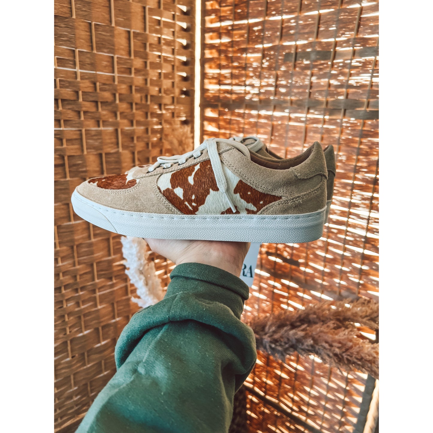 The Daylee Cowhide Sneaker