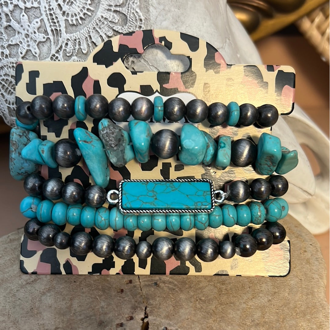 Western Bracelet Stacks