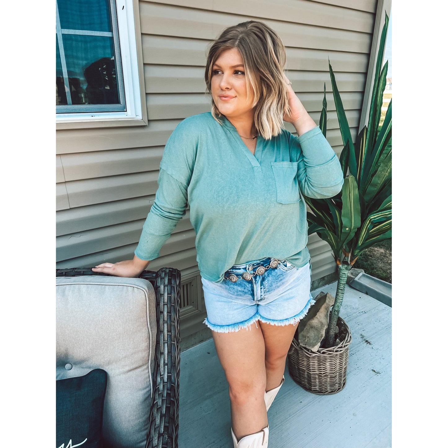 Sadie Long Sleeve Top