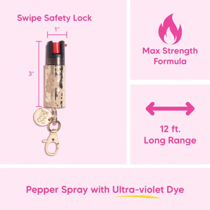 Bling Sting Pepper Spray